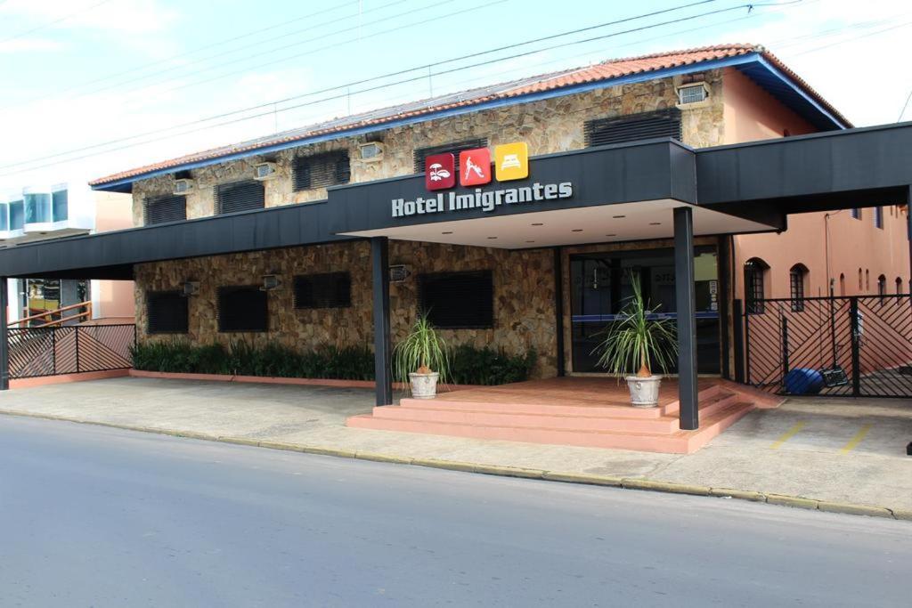Hotel Imigrantes Sao Pedro  Exterior foto